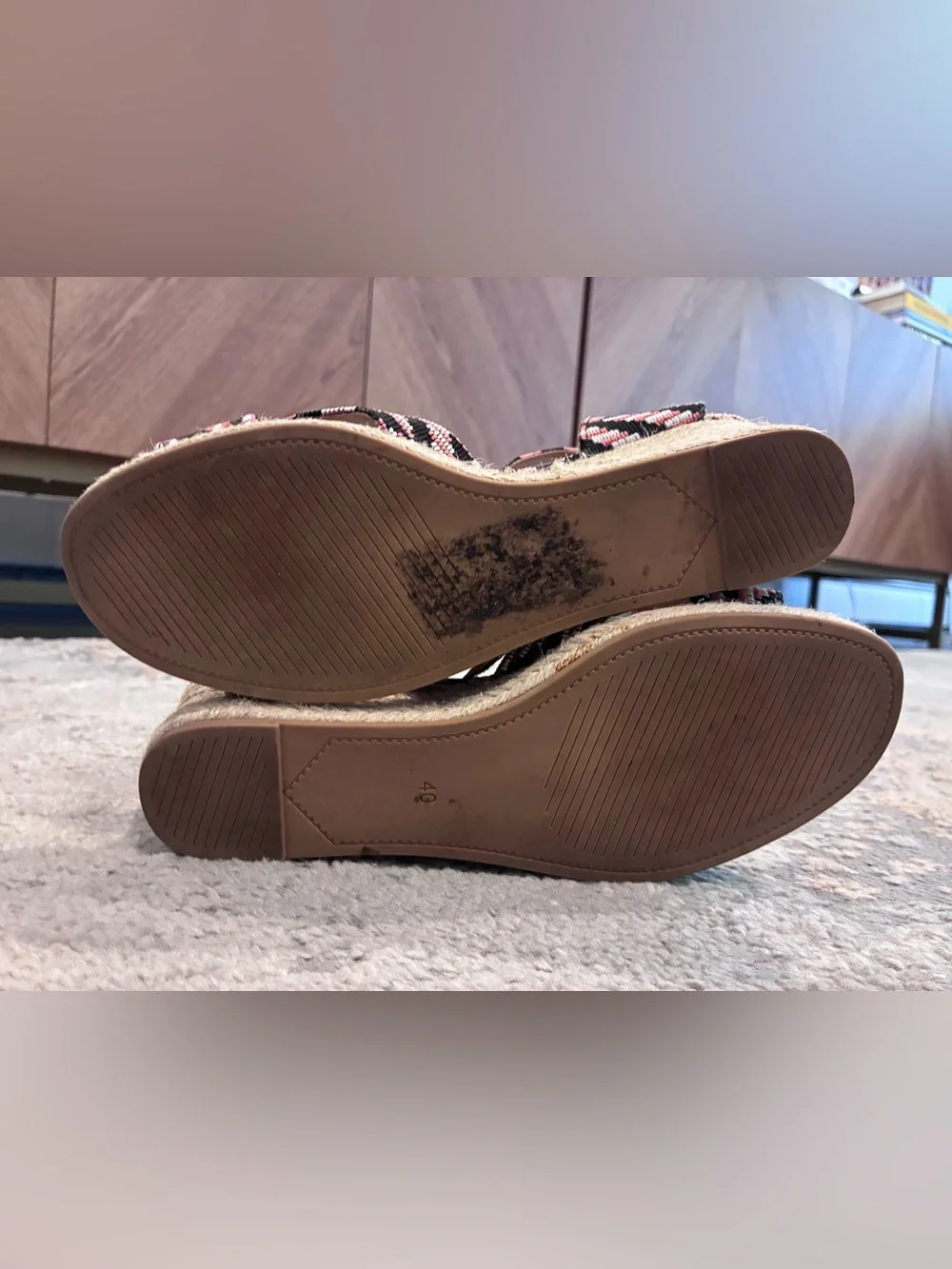 Ladies H&M Espadrilles Sz.9